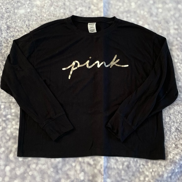 SOLD!!!! VS PINK Cozy Pajama set L - Picture 3 of 6